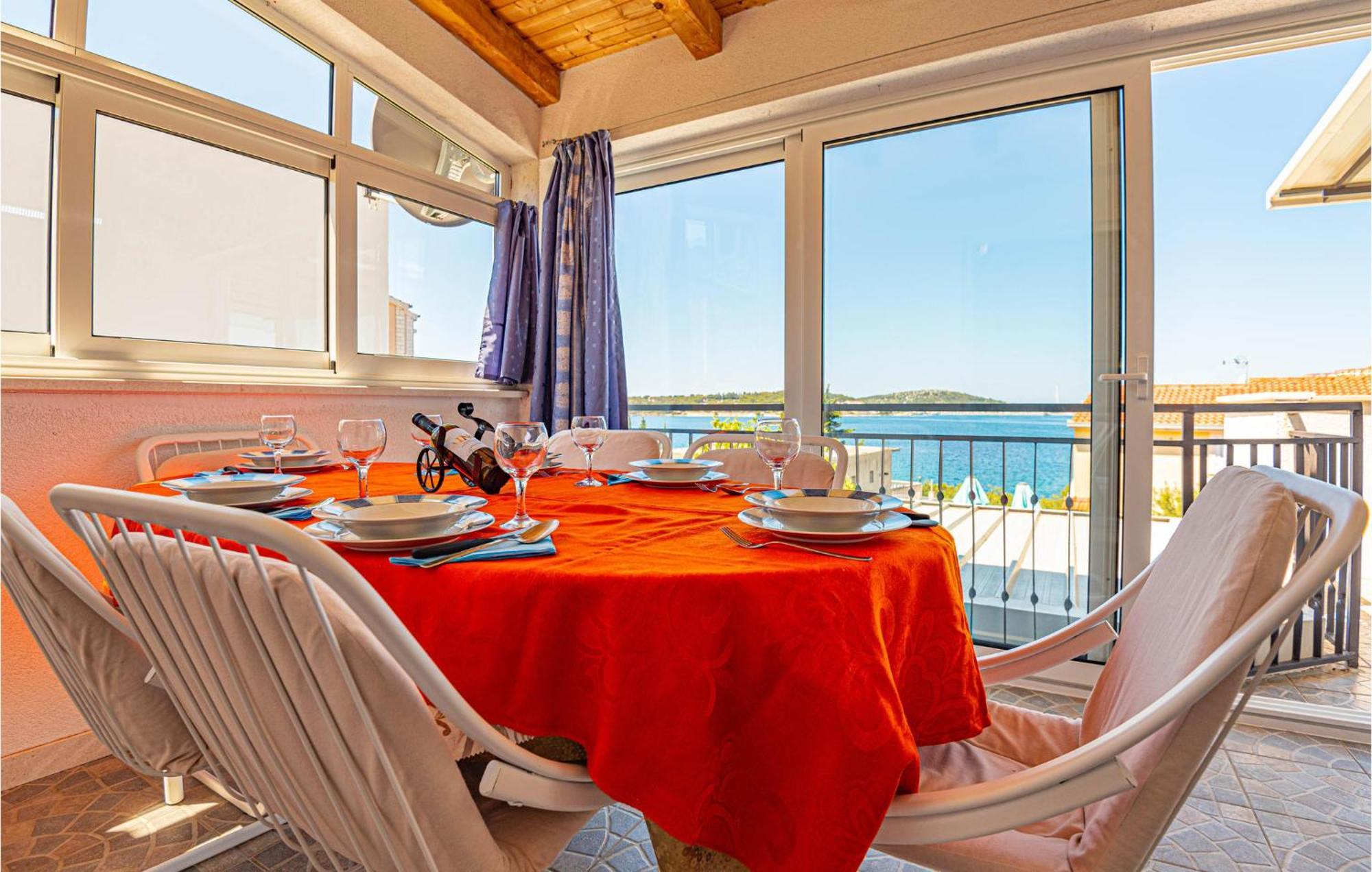 Nice Home In Zatoglav With House Sea View Podglavica Kültér fotó