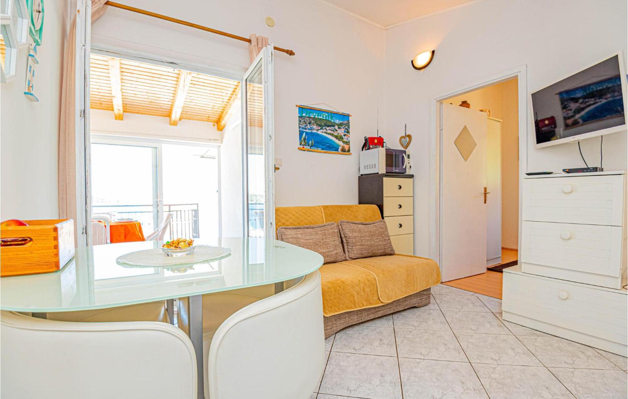Nice Home In Zatoglav With House Sea View Podglavica Kültér fotó
