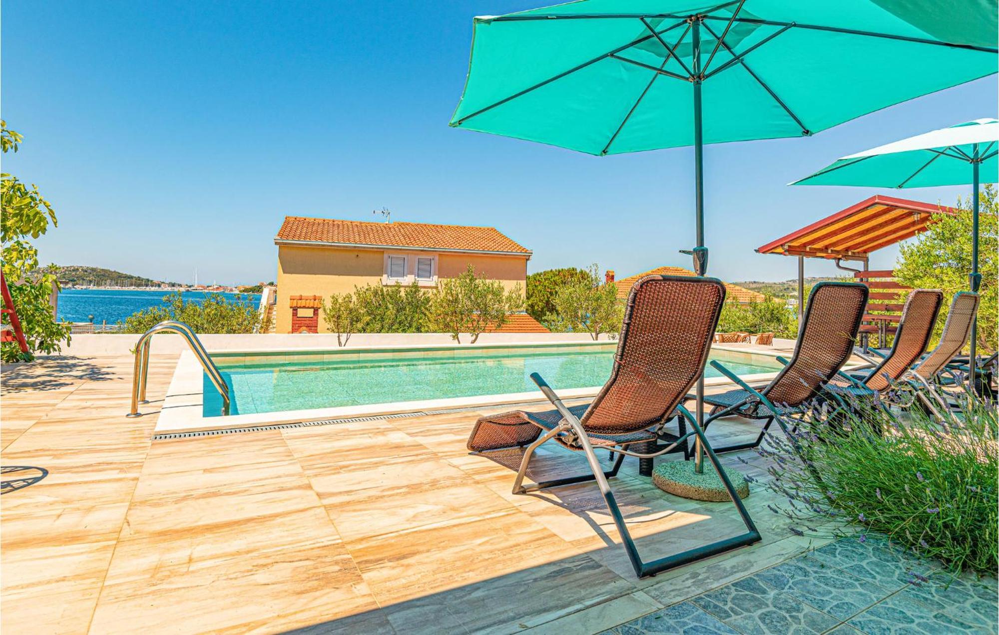 Nice Home In Zatoglav With House Sea View Podglavica Kültér fotó