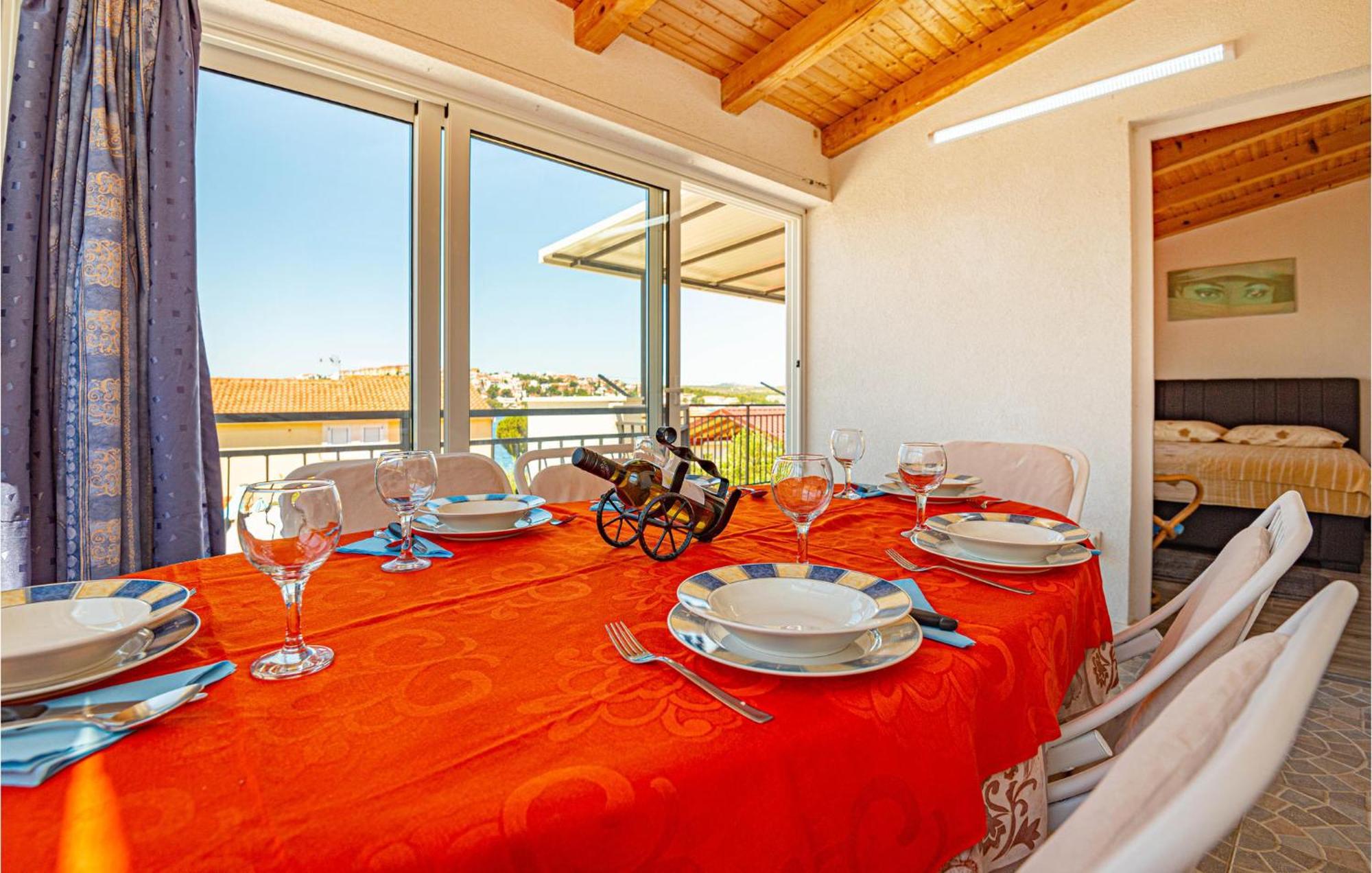 Nice Home In Zatoglav With House Sea View Podglavica Kültér fotó
